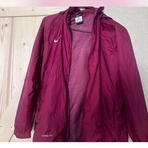 Nike Storm-FIT Burgundy Jacket
